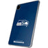 NFL Seattle Seahawks Distressed iPad Pro 11in (2024) Clear Case